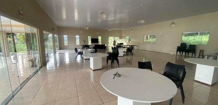 EXCELENTE TERRENO C/ 1.000m² EM CONDOMÍNIO FECHADO LOCALIZADO NA FAZENDA GUATAPARÁ.