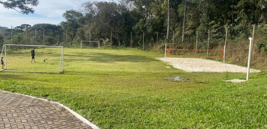 EXCELENTE TERRENO C/ 1.000m² EM CONDOMÍNIO FECHADO LOCALIZADO NA FAZENDA GUATAPARÁ.