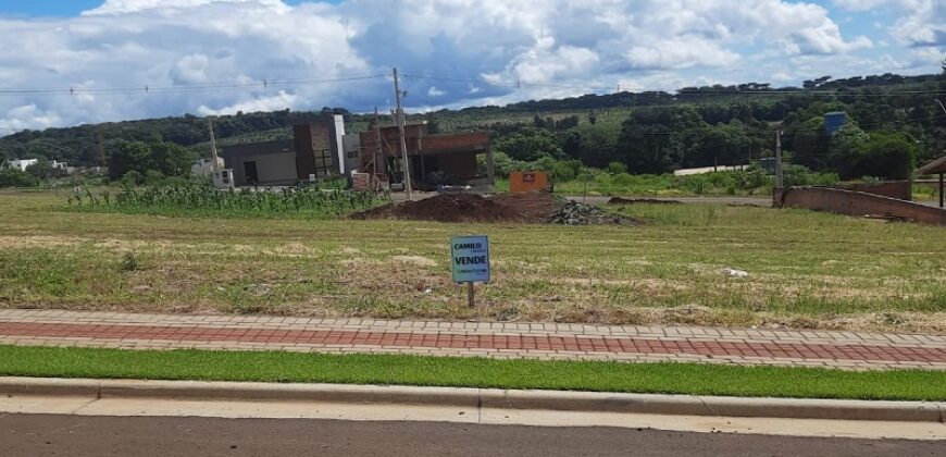 EXCELENTE TERRENO COM 378m² NO VEDERTI