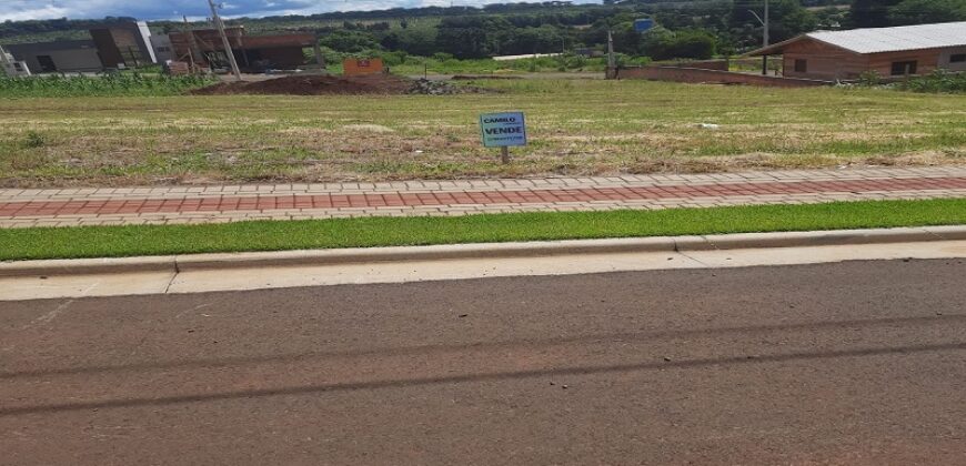 EXCELENTE TERRENO COM 378m² NO VEDERTI