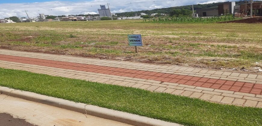 EXCELENTE TERRENO COM 378m² NO VEDERTI