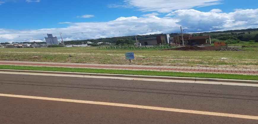 EXCELENTE TERRENO COM 378m² NO VEDERTI