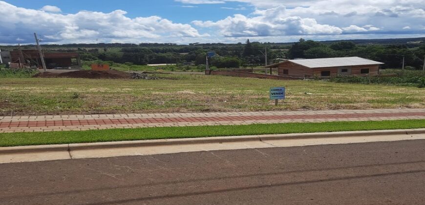 EXCELENTE TERRENO COM 378m² NO VEDERTI
