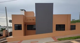 GEMINADA DE ESQUINA (SUÍTE + 1 QUARTO) NO LOTEAMENTO VEDERTI